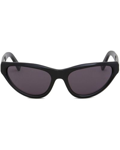 Marni Gafas de sol Mavericks con montura cat eye - Marrón
