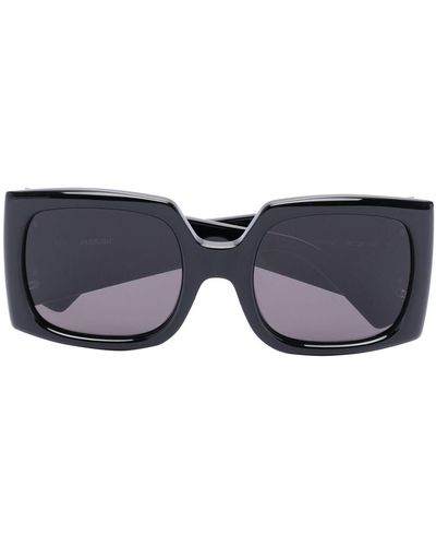 Ambush Fhonix Rectangle-frame Sunglasses - Blue