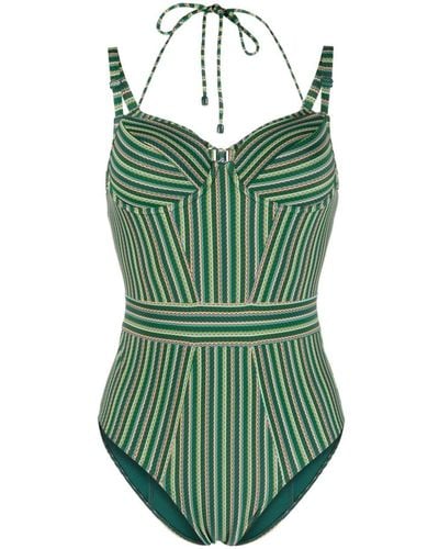 Marlies Dekkers Holi Vintage Badeanzug - Grün