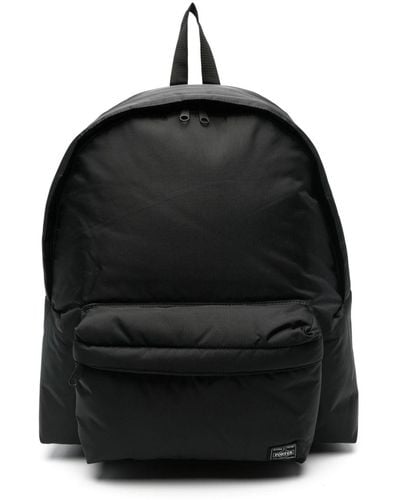COMME DES GARÇON BLACK Logo-tag Backpack - Black
