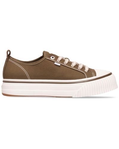 Ami Paris Ami Sn1980 Low-top Sneakers - Brown