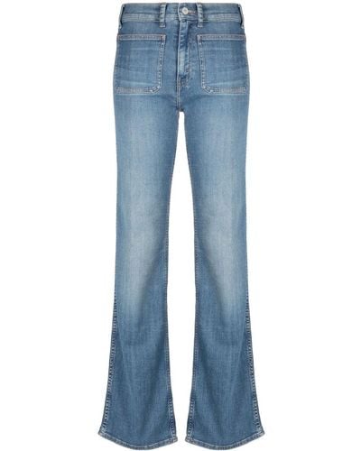 Polo Ralph Lauren Jeans dritti con effetto schiarito - Blu