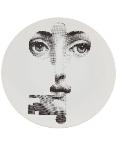 Fornasetti Piatto - Grigio