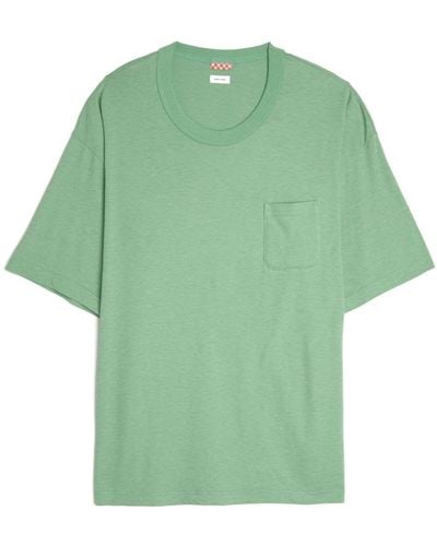 Visvim Set di 3 T-shirt Sublig Jumbo - Verde