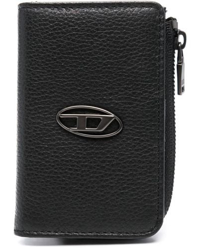 DIESEL L-zip Key 財布 - ブラック