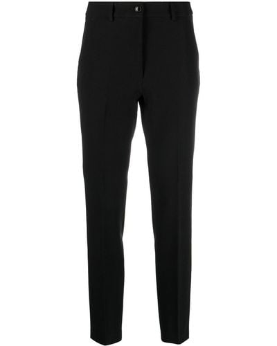 Seventy Slim-fit Tailored Trousers - Black