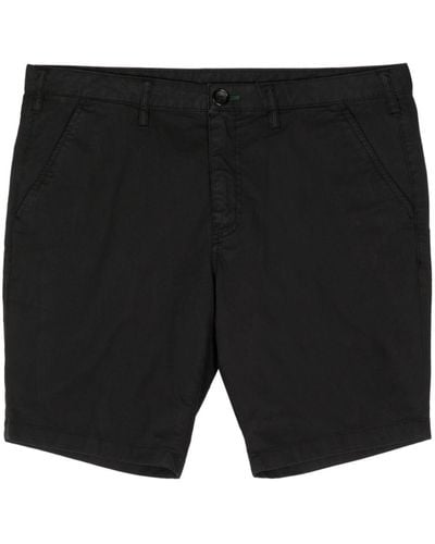PS by Paul Smith Zebra-motif Bermuda Shorts - Black