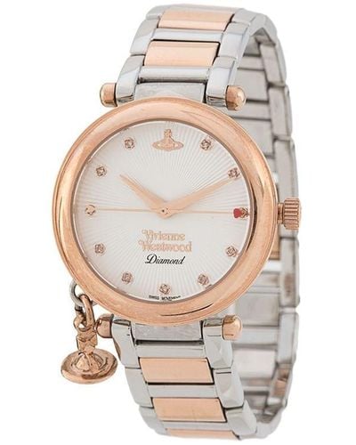 Vivienne Westwood Mother Orb 32mm Watch - White
