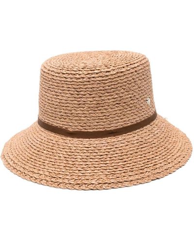 Helen Kaminski Naaima raffia sun hat - Natur