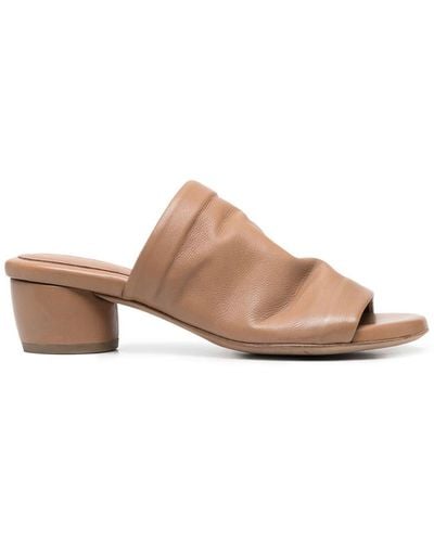 Marsèll Otto Open-toe Heeled Sandals - Brown