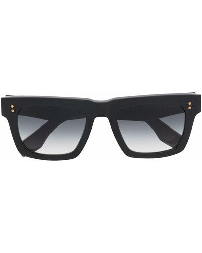 Dita Eyewear Mastix Square Tinted Sunglasses - Black