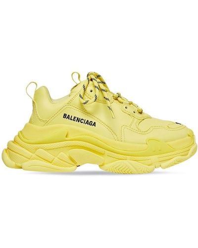 Balenciaga Triple S Sneakers - Geel