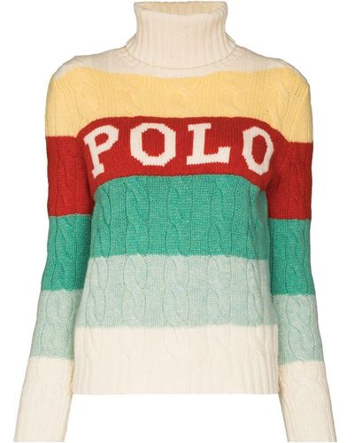 Polo Ralph Lauren ロゴ セーター - マルチカラー