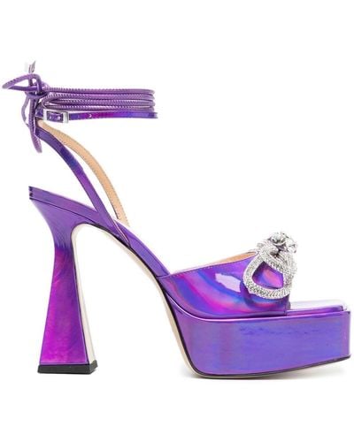 Mach & Mach Sandals - Purple