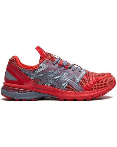 Asics Gel-terrain "classic Red/wood Crepe" Sneakers - Rood