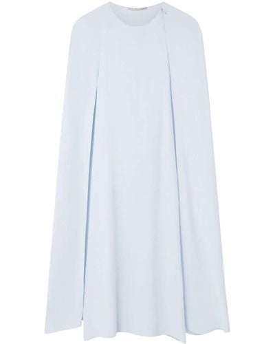 Stella McCartney Kleid mit rundem Ausschnitt - Weiß