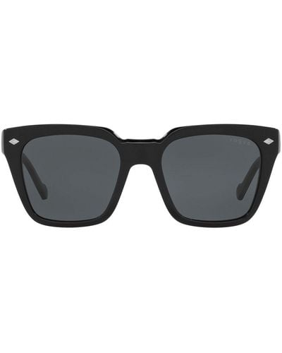 Vogue Eyewear Square Frame Sunglasses - Black