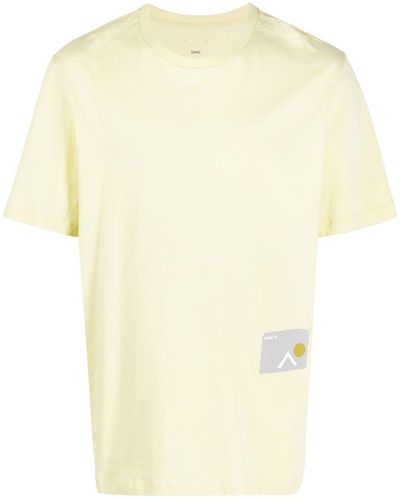 OAMC Photograph-print Short-sleeved T-shirt - Natural