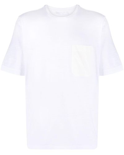 Neil Barrett パッチポケット Tシャツ - ホワイト