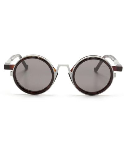 VAVA Eyewear Wl0046 Round-frame Sunglasses - Gray