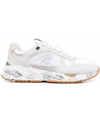 Premiata Vintage mase-d sneakers - Blanco