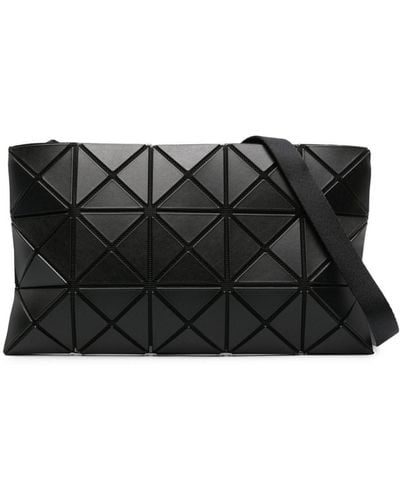 Bao Bao Issey Miyake Prism Geometric-panel Shoulder Bag - Black