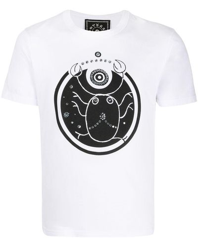 10 Corso Como T-shirt à imprimé Cancer - Blanc