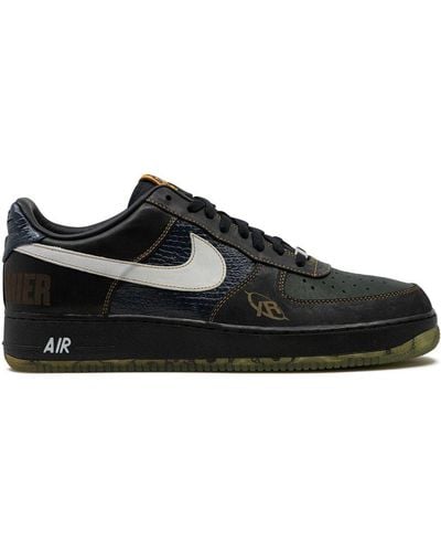 Nike Air Force 1 Low "DJ Premier" Sneakers - Schwarz