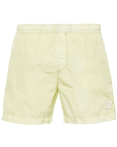 C.P. Company Eco-chrome R Swim Shorts - Yellow
