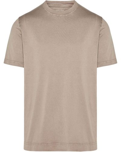 Fedeli Extreme Cotton T-shirt - Natural