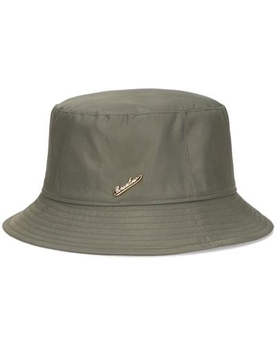 Borsalino Rain Bucket Hat - Green