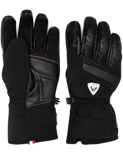 Rossignol Handschoenen Met Vlakken - Zwart