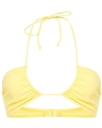 Mc2 Saint Barth Dahila Bikini Top - Yellow