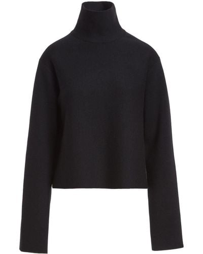 Khaite The Sree Fine-knit Sweater - Black