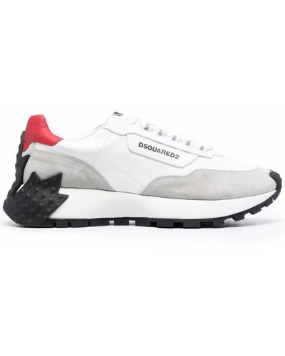 DSquared² Sneakers Maple 64 - Bianco