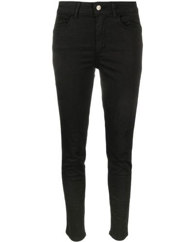 Liu Jo High-waisted Skinny Jeans - Black
