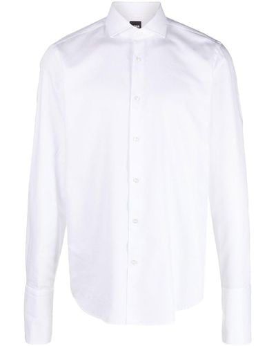 Hugo boss spread collar cheap shirt