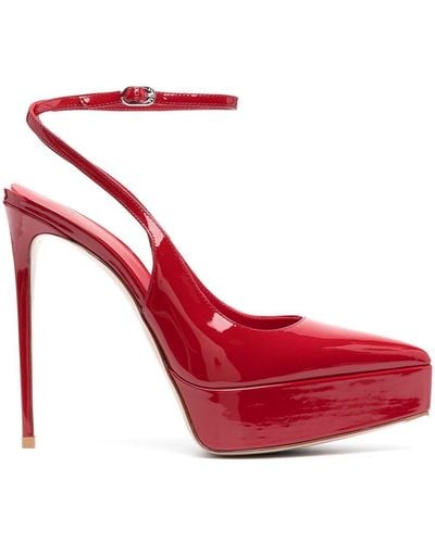 Le Silla With Heel - Red