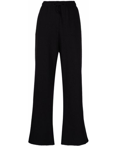 Soulland Ciara Wide-leg Trousers - Black