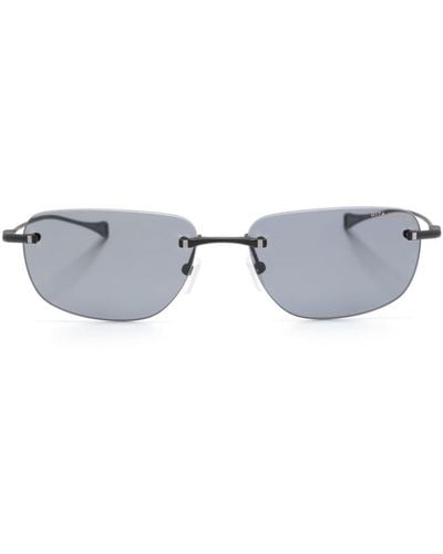 Dita Eyewear Rectangle-frame Sunglasses - Black