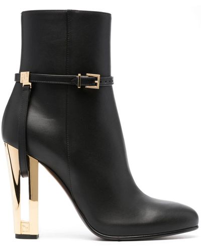 Fendi Botas Delfina con tacón de 105mm - Negro