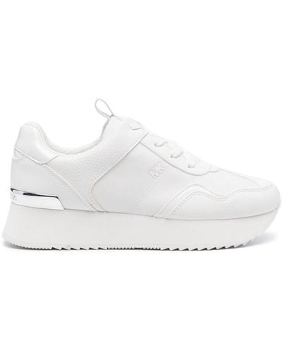 MICHAEL Michael Kors Sneakers mit Plateausohle - Weiß