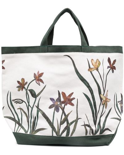 10 Corso Como Floral Print Tote Bag - Multicolour