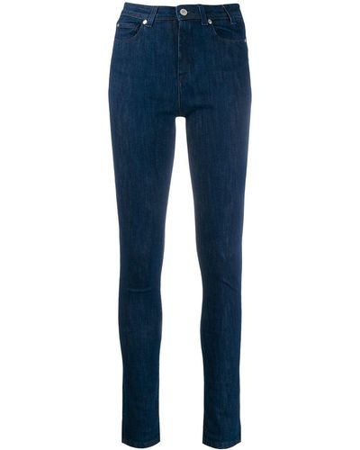 PS by Paul Smith Skinny Jeans - Blauw
