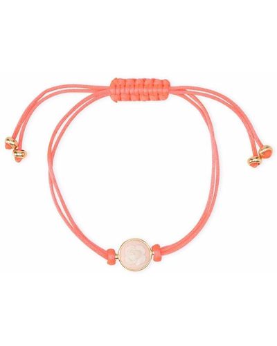 Cameo & Beyond Rose Silky Bracelet - Pink