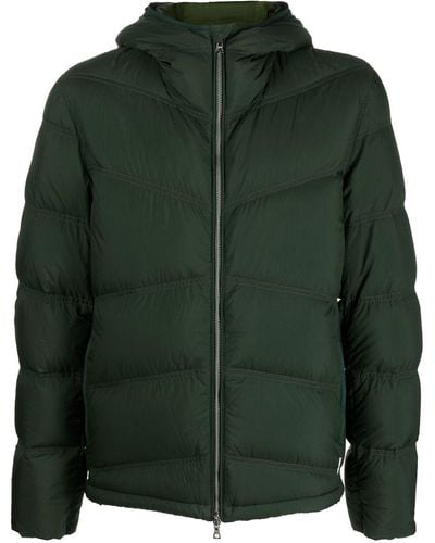 Orlebar Brown Padded Hooded Jacket - Green
