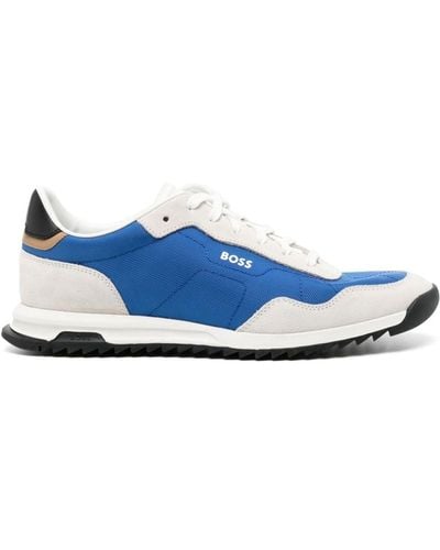 BOSS Zayn Sneakers - Blau