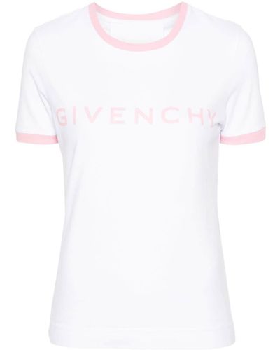 Givenchy Logo-print Cotton T-shirt - White