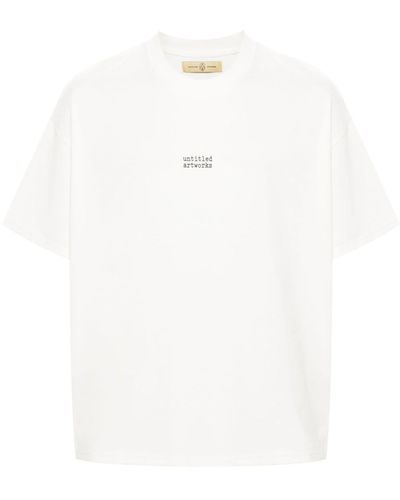 UNTITLED ARTWORKS Camiseta Tee Essential - Blanco