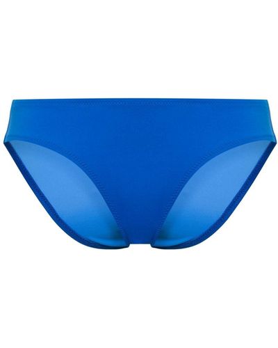 Heidi Klein Logo-plaque Bikini Bottoms - Blue